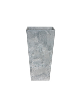 Artstone Ella vase grey  40 40 90