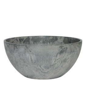 Artstone Fiona bowl grey 31   15