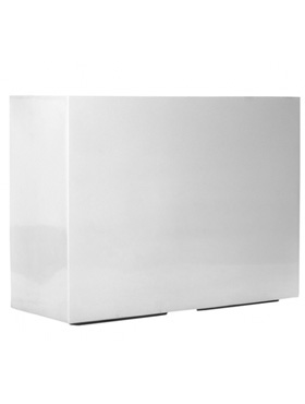 Fiberstone Glossy white jort (L)  95 38 72