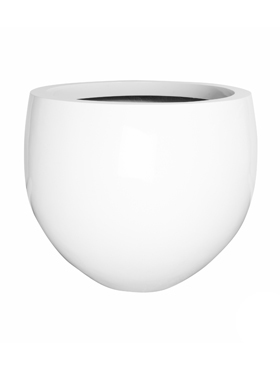 Fiberstone Glossy white jumbo orb (L) 133   114