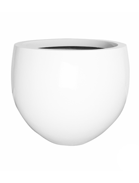 Fiberstone Glossy white jumbo orb (S) 87   73