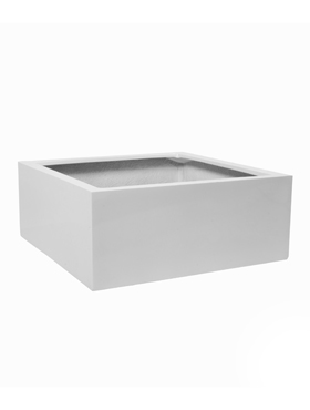 Fiberstone Glossy white jumbo low (L)  73 73 25