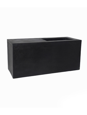 Fiberstone Jort seating black (S)  100 40 45