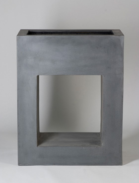 Fiberstone Hole in one grey  80 49,5 100