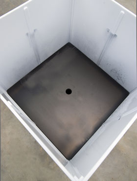 Prestige inzetplaat Plantdiepte 30cm  40 40